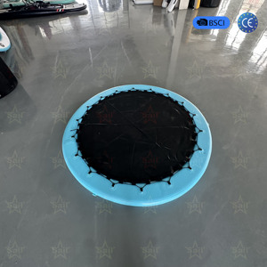 Hamaca Flotante Inflable Personalizada para Piscina, Hamaca de Agua Portátil con Centro de Malla para Recreación - Product Image 3