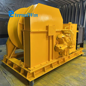 <span class=keywords><strong>Marine</strong></span> boong thiết bị 10ton đến 200ton ổ đĩa động cơ diesel thủy lực tời cho thuyền - Product Image 6
