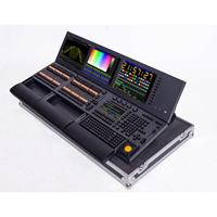Contrôleur d'éclairage de scène DMX512 Console Grand MA2 2 écrans avec 4 canaux 8A courant de sortie
