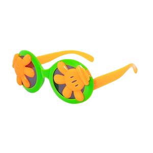 Gafas de Sol Infantiles con Diseño de Pulpo, Montura de Resina, Protección Solar Clase 2, Unisex, Moda Verano 2024, Accesorios de Viaje - Product Image 4