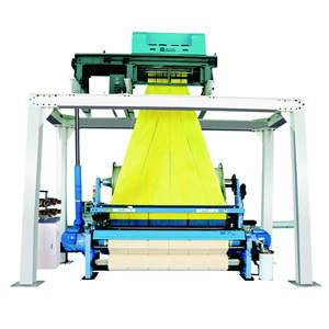 High-Speed <strong>Terry</strong> <strong>Towel</strong> <strong>Rapier</strong> <strong>Loom</strong> Weaving Machine New Condition for Manufacturing Plant Core Motor Component - Product Image 1