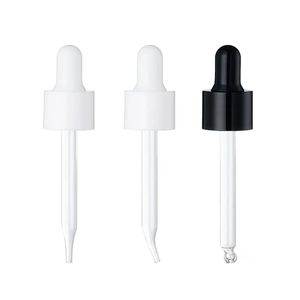 Customizable Silicone Pipette Serum Medicine Feeders Screw-on <b>Dropper</b> Tip Teat for <b>Glass</b> <b>Bottle</b> Vial OEM Processing Service - Product Image 4