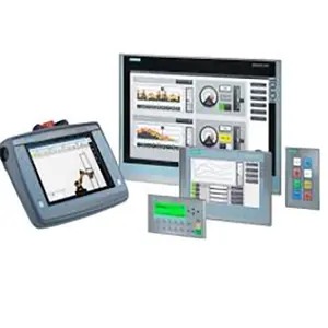 Siemens HMI KTP700 Serie Touchscreen 6AV2123-2GB03-0AX0 PROFINET Schnittstelle enthält Open-Source-Software