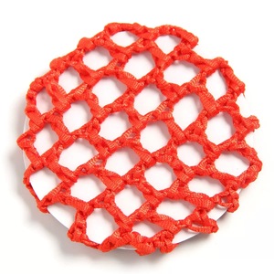 En gros, <span class=keywords><strong>Snood</strong></span> à cheveux en polyester de haute qualité, coloré et élégant, élastique, fait main au crochet, en tissu, pour chignon de ballet et mariage - Product Image 5