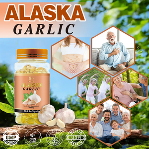 DUOZI Concentré d'huile d'ail d'Alaska 5000mg 100 gélules Soupport immunitaire Complément alimentaire naturel - Product Image 6