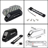Batterie de vélo électrique longue durée 48v 36v 52v 15ah 18ah 20ah 24.5ah 31.5ah pour Amyet V9 G60