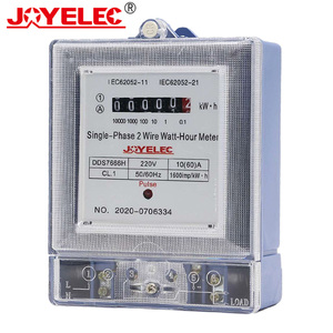Digital Single <strong>Phase</strong> <strong>2</strong> <strong>Wire</strong> Watt-Hour <strong>Meter</strong> Electronic <strong>Energy</strong> <strong>Meter</strong> <strong>KWH</strong> <strong>Meter</strong> - Product Image 2