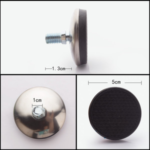 <b>Adjustable</b> Feet M10X13X50 Heavy Duty Furniture <b>Leg</b> <b>Table</b> Hardware Accessory - Product Image 3