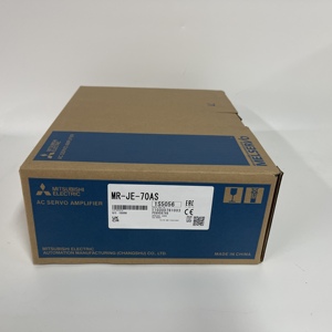 Servoamplificador de CA Mitsubishi MR-JE-70AS - Product Image 1