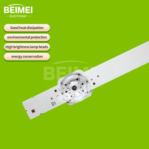 แถบ JL.D65061330-003HS ไฟ LED สำหรับทีวี HZ65A65 6LED 3V 12ชิ้น/เซ็ตสำหรับเปลี่ยนทีวี - Product Image 6