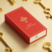 Boîte d'emballage de haute qualité de style tiroir, petites boîtes cadeaux pour clés avec tiroir coulissant pour clés