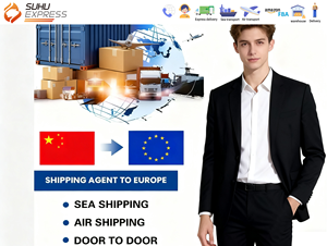 Transitaire de fret aérien porte-à-porte Service d'expédition de la Chine vers l'<span class=keywords><strong>Espagne</strong></span> Allemagne Italie Belgique Pologne Expédition FBA incluse - Product Image 4