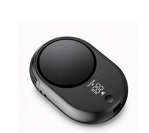 Mini Ventilador Enfriador de Aire USB Recargable con Humidificador y Pantalla Digital, Ventilador Portátil - Product Image 2