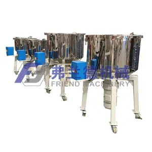 PP PE Color Masterbatch Mixer/Vertical Plastic Mixing Machine