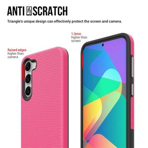 Funda para Samsung <span class=keywords><strong>Galaxy</strong></span> S23 Rosa color sólido suave TPU Cámara protección a prueba de golpes funda para S24 Plus S22 Ultra funda para teléfono - Product Image 6