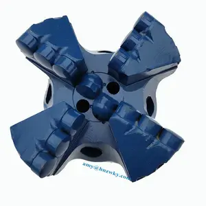 Water Well Drilling PDC Insert 4'' PDC Four Wings Drilling Bits