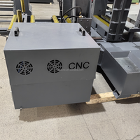 Scie à ruban horizontale automatique CNC Yade GHS4270, état neuf, méthode de tension hydraulique, moteur 5,5 kW, coupe de 200 mm
