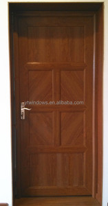 Puerta Interior Abatible Moderna de PVC, Directo de Fábrica, Superficie Acabada Impermeable para Cocina y Baño en <span class=keywords><strong>Apartamentos</strong></span>, Apertura Manual - Product Image 3