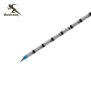 Aiguille de décompression thoracique Medresq, vente chaude, approuvée CE, stérile, médicale, d'urgence, 10G 14Ga, pour traiter la tension - Product Image 6
