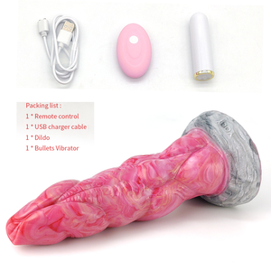 2022 yeni güzellik renkli vibratör hayvan yapay penis masaj vibratörü <span class=keywords><strong>anal</strong></span> plug seks oyuncak hem erkekler hem de kadınlar için - Product Image 5