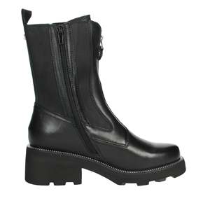 Botines de Mujer Cult Negros CLW392900 con Suela Gruesa y Diseño Moderno - Product Image 4
