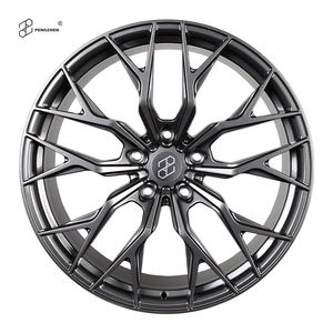 Jantes en alliage concaves Pengzhen forgées multi-rayons gris mat 5x114.3 67.1 15 16 17 18 19 20 pouces pour <span class=keywords><strong>Mazda</strong></span> 3 6 <span class=keywords><strong>Mx5</strong></span> Cx8 Cx9 Cx30 Rx7 - Product Image 1
