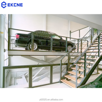 Energiesparende Hydraulische Scherenhebebühne mit Einstellbarer Höhe, Geräuscharmer Betrieb, Rostfrei, Automatische Belastbarkeit 2000-10000kg, Max. 22m