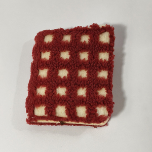 Astuccio per matite in tessuto stile Waffle retrò inverno Set di cancelleria da ragazza - Product Image 4