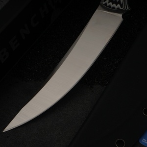 Cuchillo de Supervivencia Benchmade15500 con Hoja Fija Tipo Spear Point, Acero Inoxidable D2, Mango G10, OEM, para Caza y Actividades al Aire Libre, Grosor de 0.4mm - Product Image 2