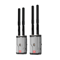 Kit de Transmisor y Receptor Hoomc DT263W, Alcance de 150M 4K30Hz, Compatible con Varios Dispositivos de Audio y Video, Divisores y Convertidores de Video