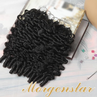 Extensions de cheveux au crochet en plumes, bouclées crépues birmanes, permanentées, tissages à trame unique