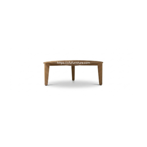 La mesa de centro Ekisha combina elegancia moderna con una construcción robusta, ofreciendo un diseño elegante y una superficie espaciosa. - Product Image 3