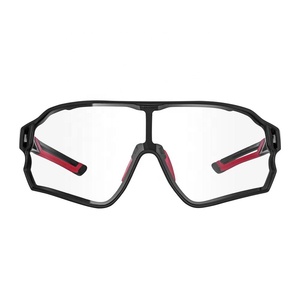 OEM venta al por mayor <span class=keywords><strong>de</strong></span> fábrica, <span class=keywords><strong>gafas</strong></span> <span class=keywords><strong>de</strong></span> <span class=keywords><strong>sol</strong></span> polarizadas deportivas para hombre, <span class=keywords><strong>de</strong></span> aluminio, con media llanta, fotocromáticas para <span class=keywords><strong>ciclismo</strong></span> - Product Image 3