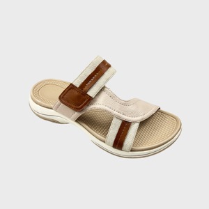 Chaussures classiques à talons hauts pour femmes, type pantoufle, sandales de sport correctrices et amorties, faciles à enfiler, en vente directe d'usine - Product Image 1