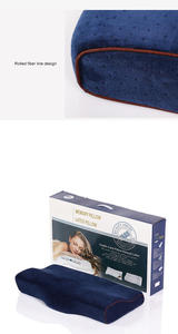 Almohadas de Cama de Látex con Gel Refrigerante, Tamaño Queen, para Dormir Cómodamente - Product Image 6