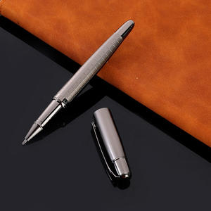 Stylo Gel Gris Métallique de Qualité Supérieure pour Entreprises, Personnalisable avec Logo Imprimé, Idéal pour les Fabricants et Cadeaux de Bureau – Vente en Gros - Product Image 4