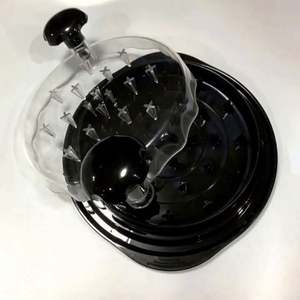 Vente en gros déchiqueteuse de poulet améliorée déchiqueteuse de viande avec plaque détachable outil de déchiquetage de poitrine de poulet visible torsion - Product Image 2