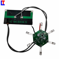 Scheda di Controllo PCBA per Caricabatterie MPPT, Design Personalizzato per Power Bank Solare, Lampada, Accendino Elettronico, Assemblaggio Circuito PCB LED