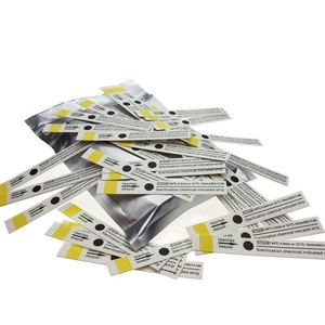 Cartes indicatrices chimiques pour la stérilisation à la vapeur sous pression, cartes indicatrices de niveau 6 pour l'oxyde d'éthylène (EO), fabricant professionnel - Product Image 4