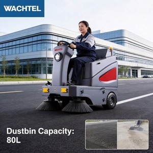 Eco Friendly Zero Emission Lithium Floor <strong>Sweeper</strong> Wear Resistant Main Brush Commercial Vacuum <strong>Sweeper</strong> for Exhibition Stadium - Product Image 1