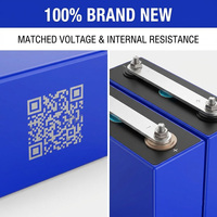 Cellules de batterie LiFePO4 JBD Energy Grade 3.2V 280Ah, 6000+ cycles, neuves, assorties, pour système de stockage d'énergie solaire domestique DIY