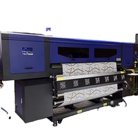 Imprimantes numériques à 4 têtes d'impression, machine d'impression textile, imprimante jet d'encre 1800 mm, traceur de sublimation 1,8 m