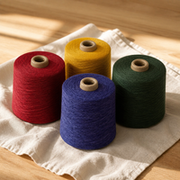 Sweater Rajut Tebal Ringan Nyaman Langsung dari Pabrik, Kaus Kaki Rajut, Syal, Benang Alpaka Rambut Panjang 1/4.2 Nm