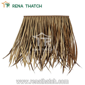 Clase A retardante <span class=keywords><strong>de</strong></span> llama tejas <span class=keywords><strong>de</strong></span> paja artificial sintética <span class=keywords><strong>Palma</strong></span> sintetica techo <span class=keywords><strong>de</strong></span> paja <span class=keywords><strong>de</strong></span> plástico - Product Image 2