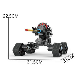Coche de Control Remoto con Sensor de Gestos, Coche de Acrobacias, Tanque de Combate, Coche de Derrape, para Niños - Product Image 4
