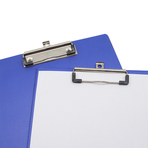 Tùy chỉnh đa kích thước <span class=keywords><strong>A4</strong></span> Văn Phòng văn phòng phẩm bằng văn bản vẽ bảng nhựa clipboard tập tin với bút - Product Image 5
