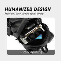 Sac de vélo durable à prix d'usine, logo personnalisé, bande de sécurité pour vélo d'extérieur, livraison rapide, sac de casque de moto étanche