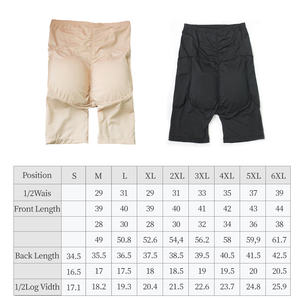 Coussinets de contraction abdominale à taille haute pour hommes Contorsions des fesses Sous-vêtements modelants Boxer Briefs - Product Image 5