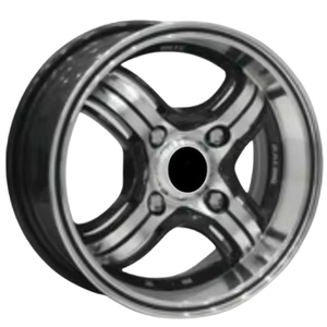 Jantes en alliage d'aluminium de haute qualité 13 <span class=keywords><strong>14</strong></span> 15 <span class=keywords><strong>pouces</strong></span> pour voiture 4 trous <span class=keywords><strong>4x108</strong></span> Llanats Rines - Product Image 1