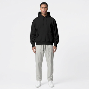 Newest Top Quality Fashion Simple Style Wholesale Men's Sports Custom Color <b>Sweatshirts</b> Mens Custom Hoodies - Product Image 1